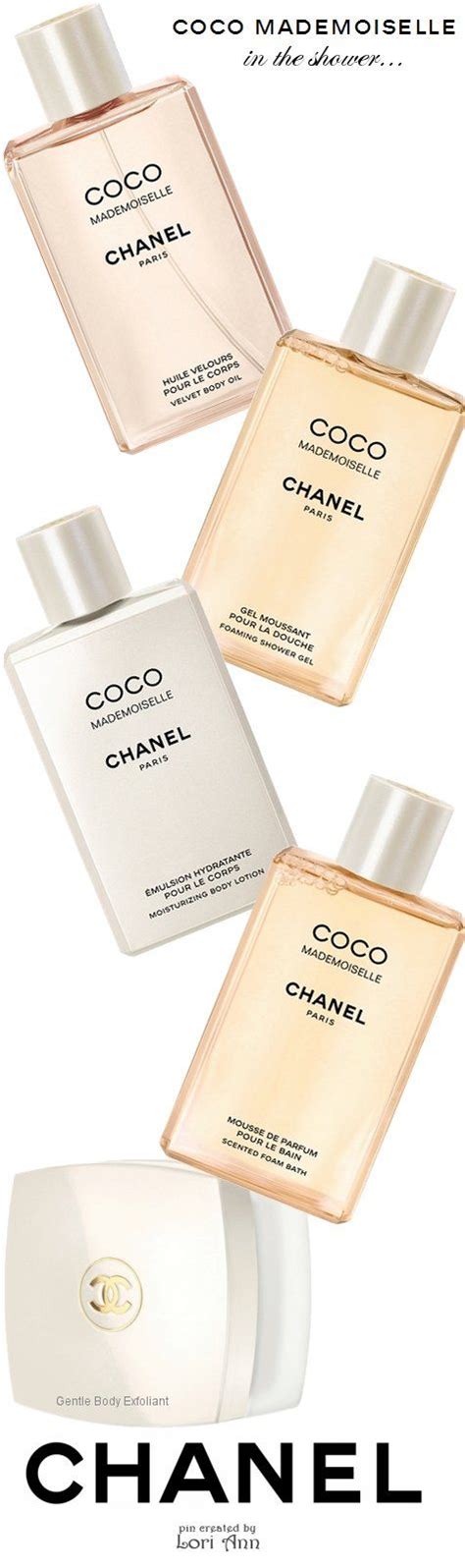 chanel body oil discontinued|Chanel shower gels for women.